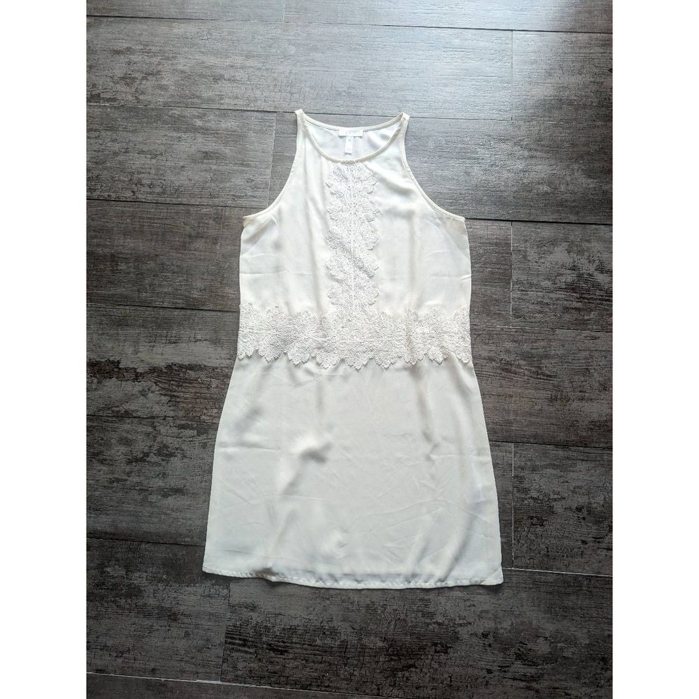 LEITH Lace Detailed Sleeveless Dress